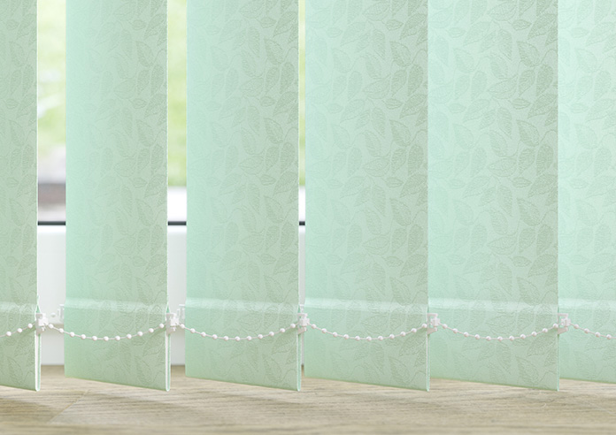Flourish, Verdant - Vertical Blind Slats - Image 3